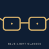 Blue-Light Glasses – Round Tortoise