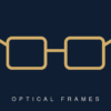 Optical Frame – Geometric Hex