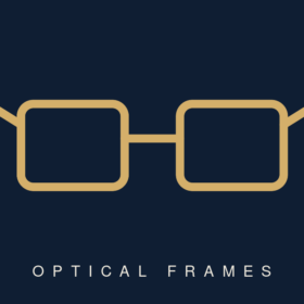 Optical Frame – Geometric Hex
